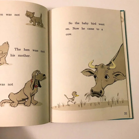 Vtg 1960 Are  You My Mother by P D Eastman Childrens Beginner Book HC DJ - Picture 16 of 16